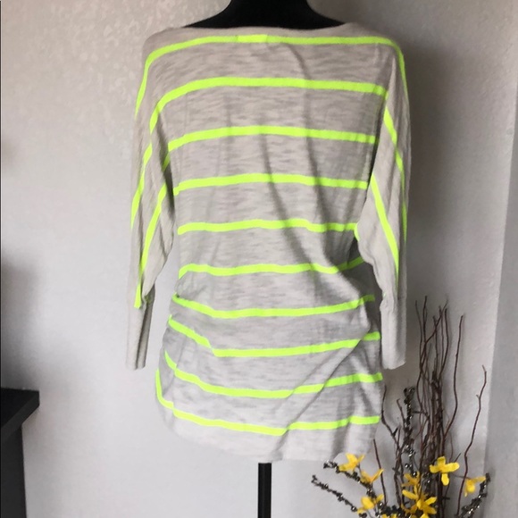 Express grey/lime green Top - Picture 5 of 7